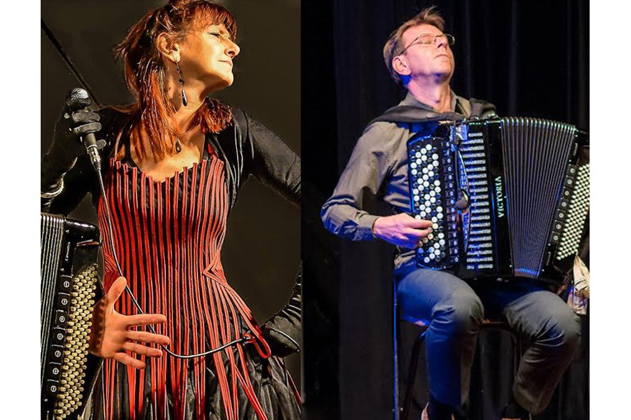 Rebecca Anouche & Manu Mazé