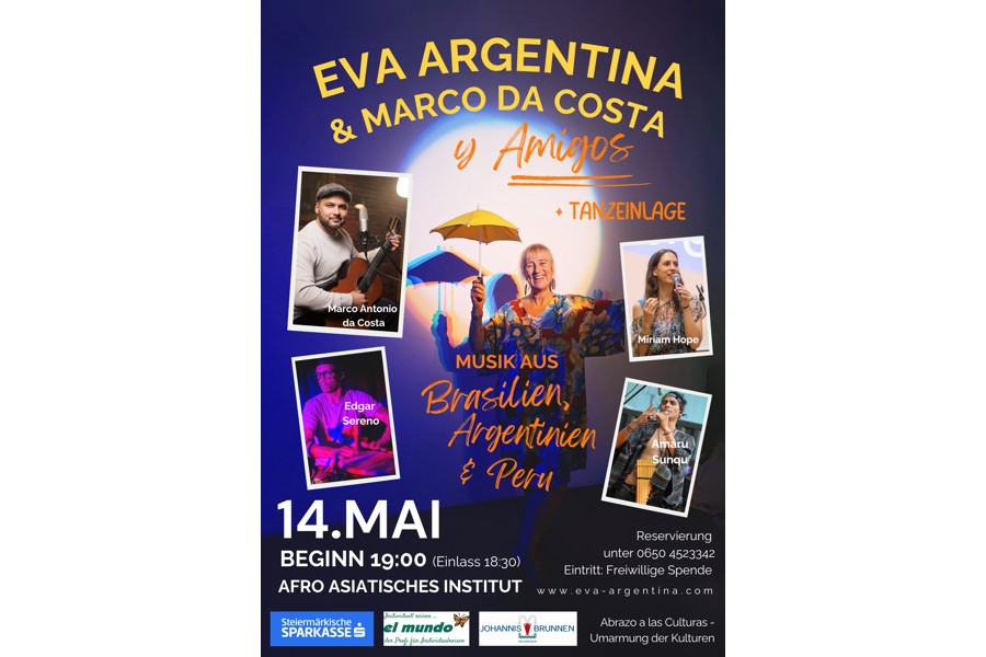 Flyer der Veranstaltung