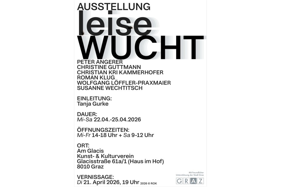 Foto: kk Flyer der Veranstaltung