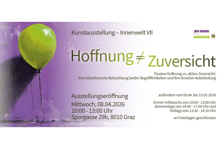 Flyer der Veranstaltung