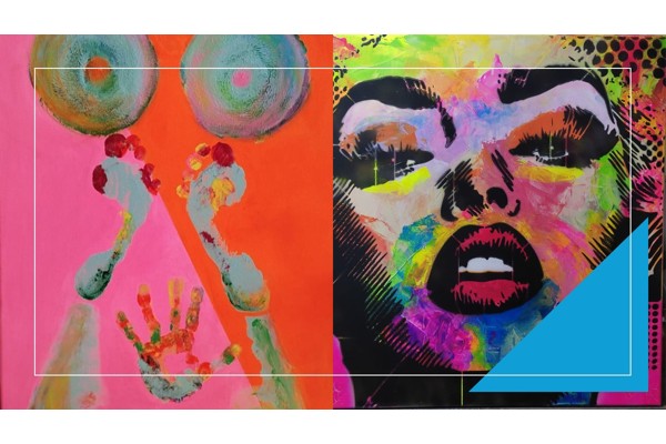 Christian W. Jaritz & LeBe „G’moln, G’sprüht, Gepickt“