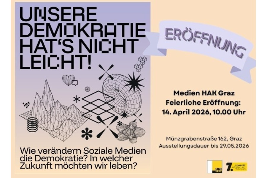 Flyer der Veranstaltung