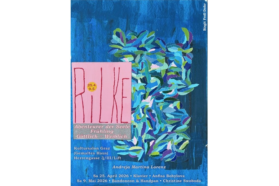 Flyer der Veranstaltung