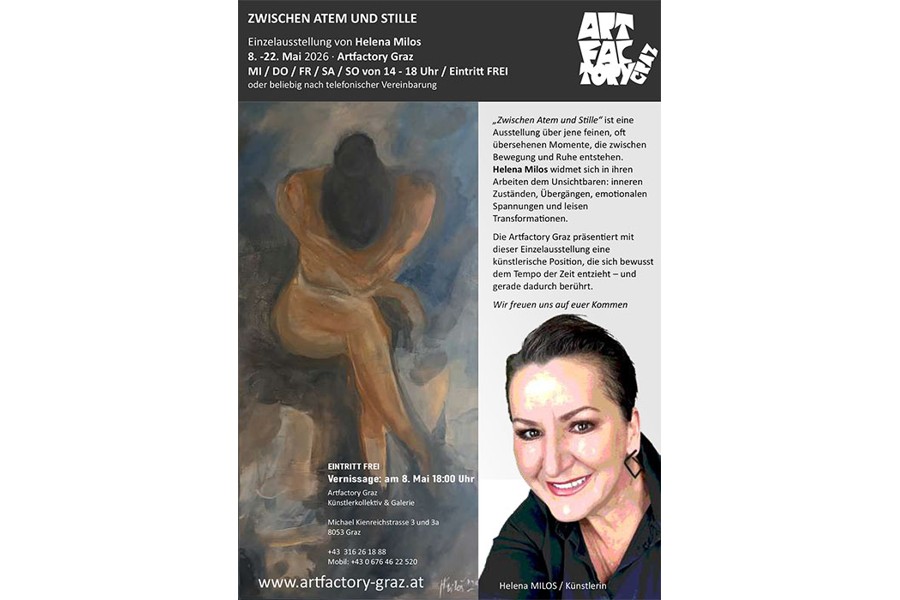 Flyer der Veranstaltung