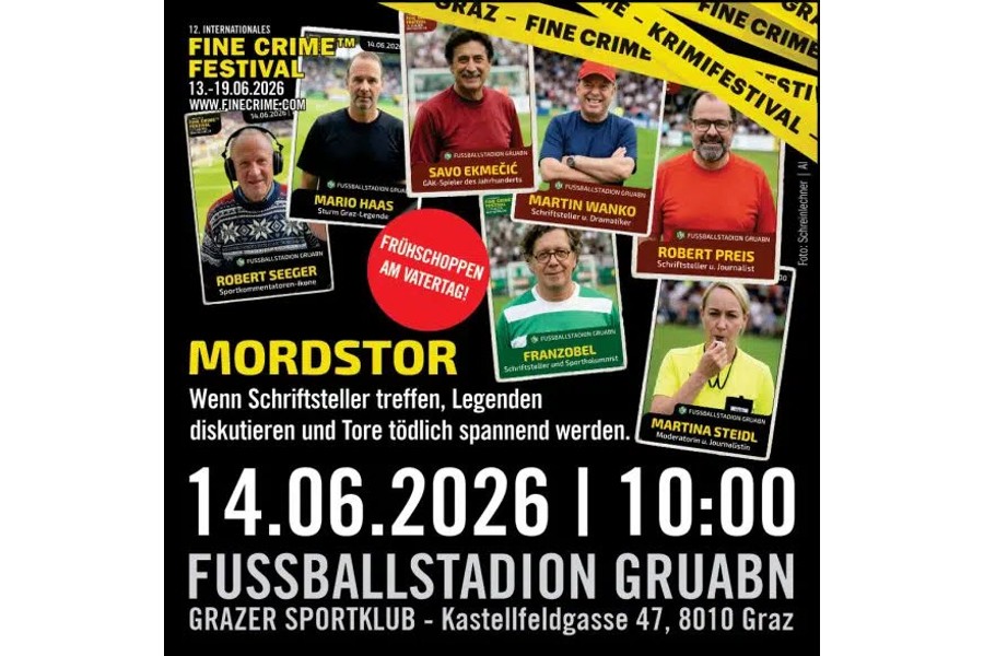 Flyer der Veranstaltung
