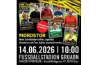 „MORDSTOR – Wenn Schriftsteller treffen, Legenden diskutieren und Tore tödlich spannend werden.“