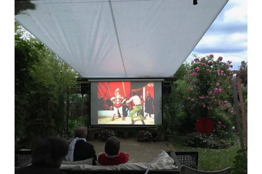 Flyer der Veranstaltung