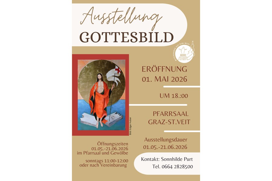 Flyer der Veranstaltung
