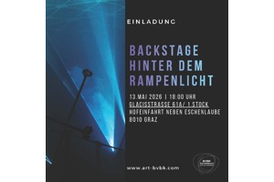 BACKSTAGE – Hinter dem Rampenlicht