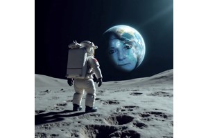 FLY ME TO THE MOON