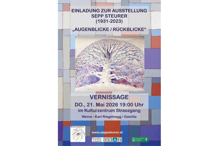 Foto: Sandra Steurer Flyer zur Veranstaltung