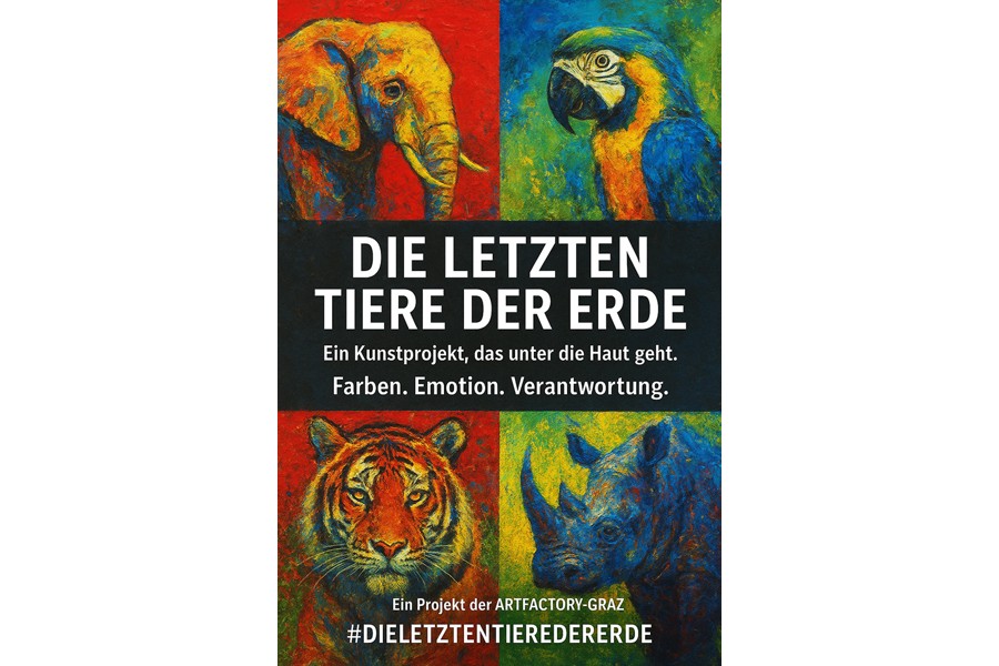 DIE LETZTEN TIERE DER ERDE