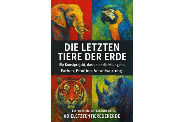 DIE LETZTEN TIERE DER ERDE