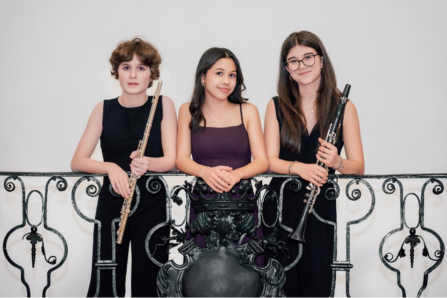 Trio Mesdames