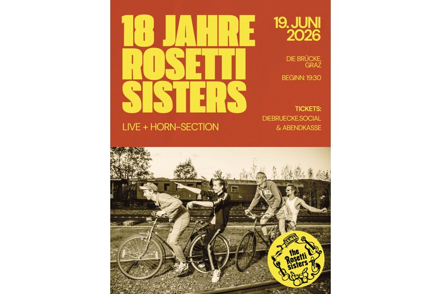 Flyer der Veranstaltung