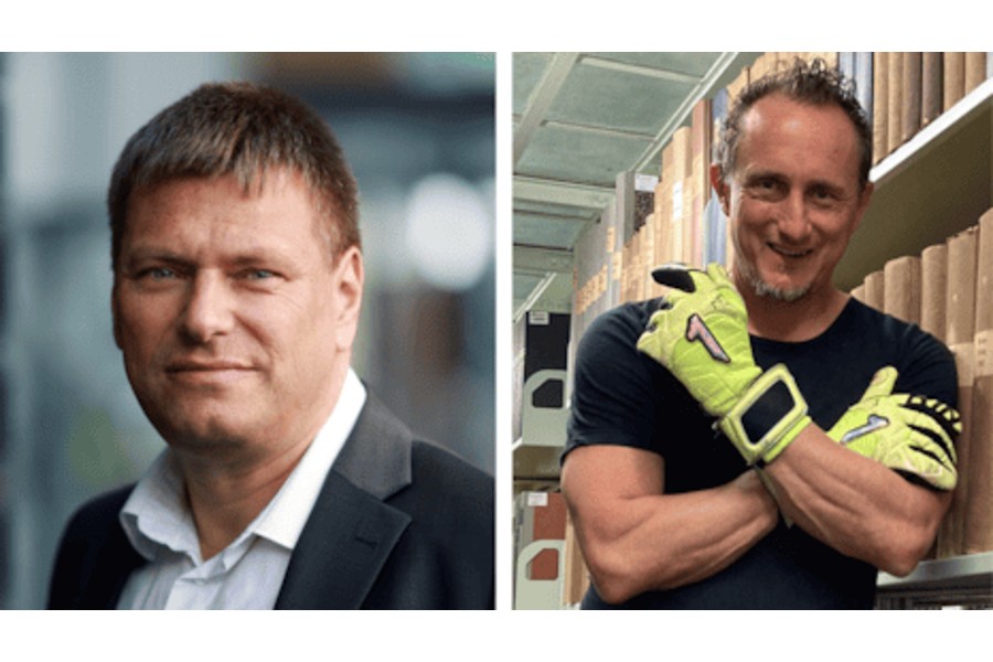 Jörg Heinisch und Christian Kössler