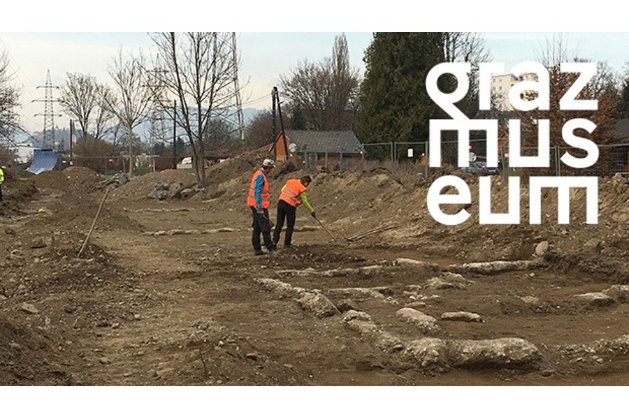 Grabungen am Lagerareal 2017