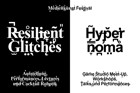Medienkunst Festival Resilient Glitches / Hypernoma