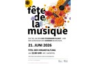 FÊTE DE LA MUSIQUE 2026
