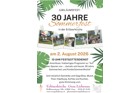 Sommerfest - 30 Jahre Jubiläum