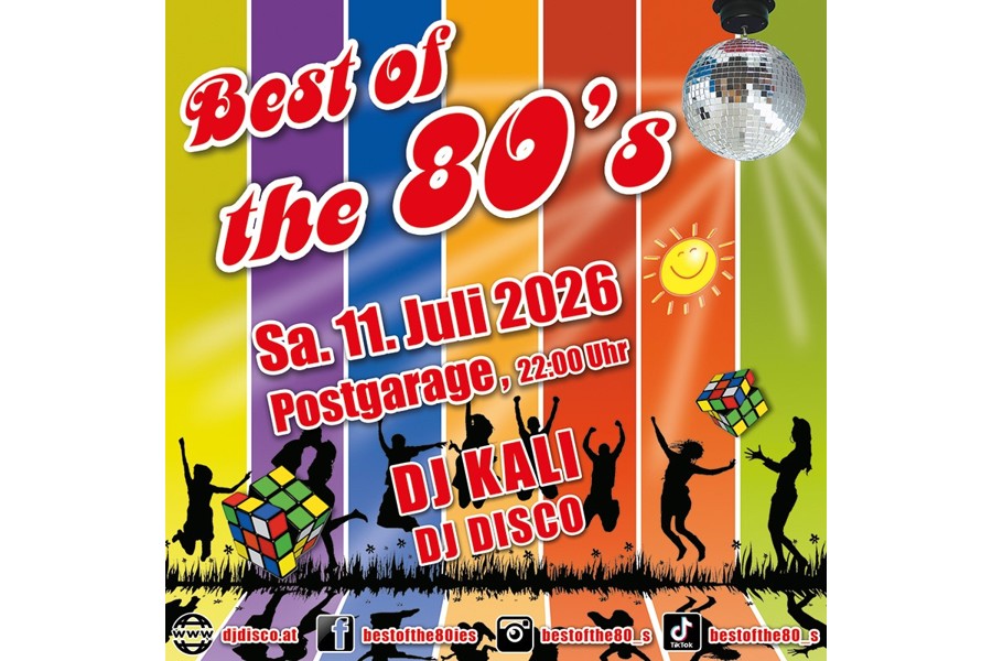 Flyer der Veranstaltung