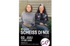Scheiss di nix in Wort und Bild