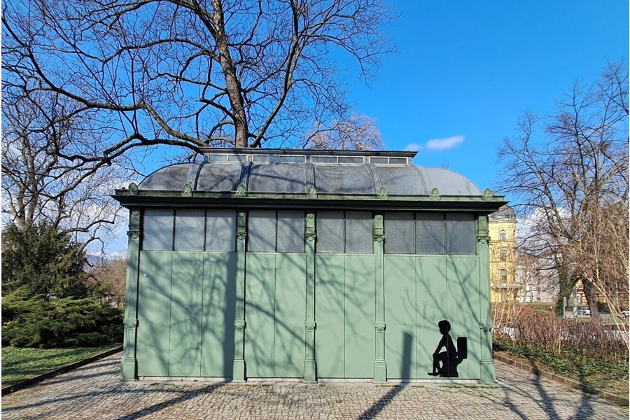 Grazer Bedürfnisanstalt mit Banksy