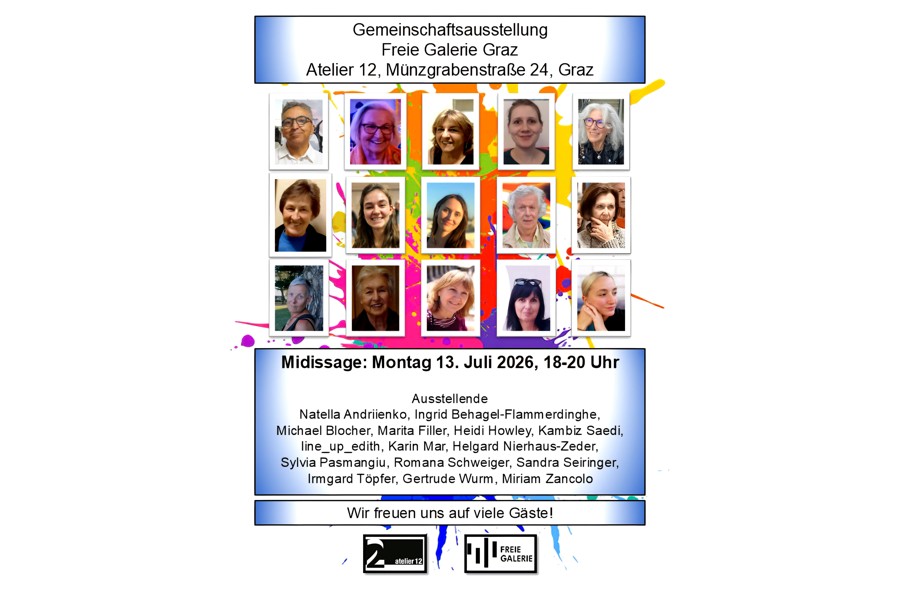 Einladung zur Midissage