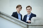 Klavierabend mit Roman und Oleksandr Fediurko