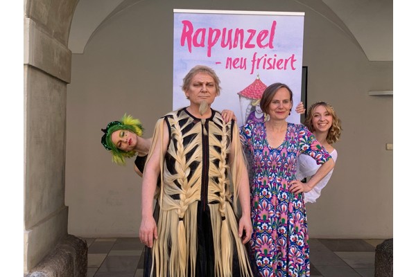 Rapunzel – neu frisiert