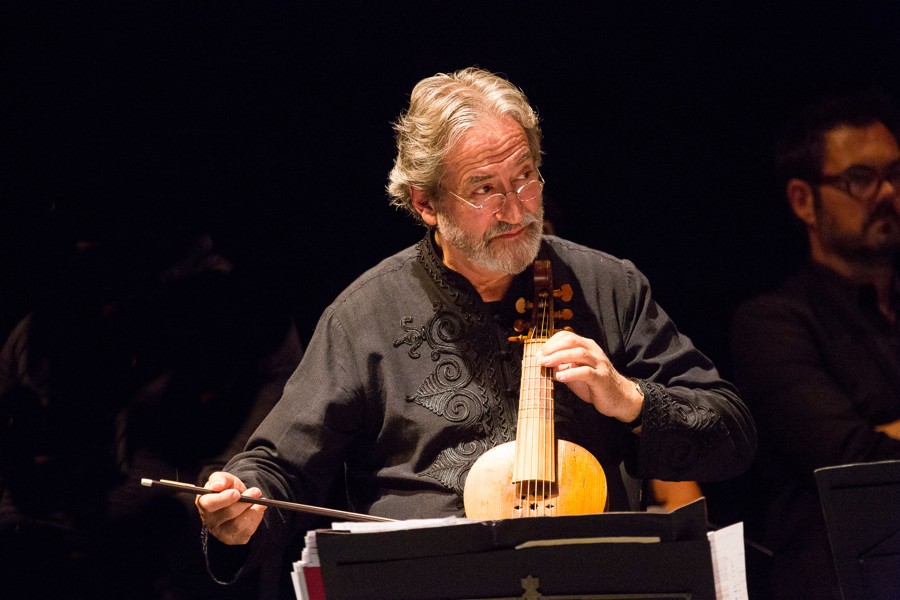 Foto: c_werner kmetitsch jordi savall