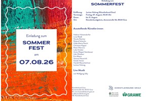 Sommerausstellung