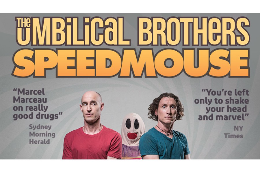 Foto: The Umbilical Brothers Eventplakat