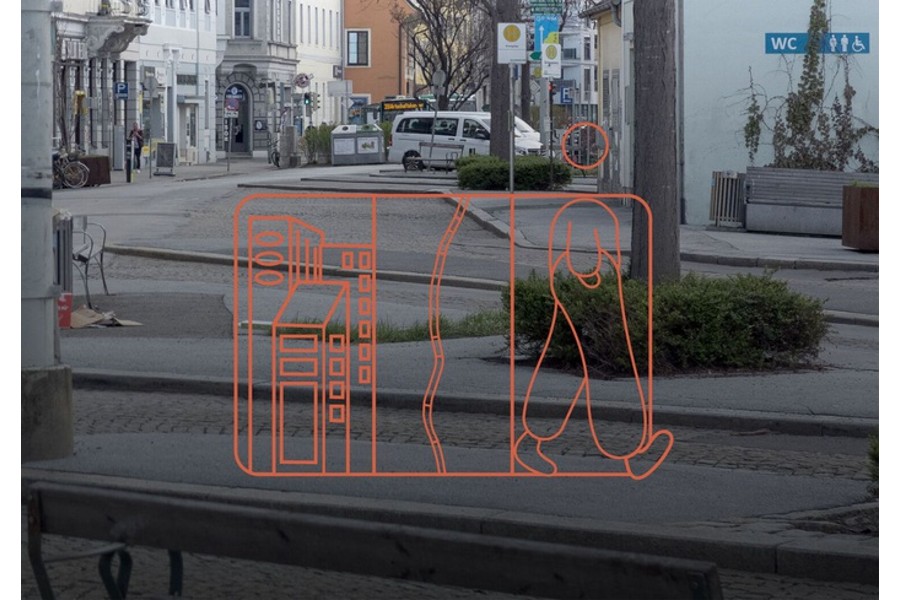 Foto: Dietmar Reinbacher, Logo: Susi Possnitz Sujet der Veranstaltung