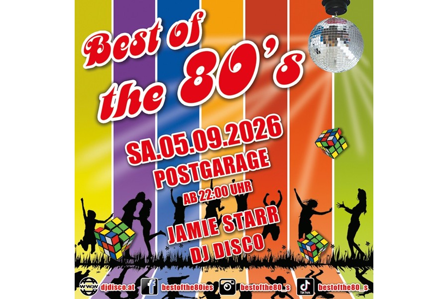Eventplakat