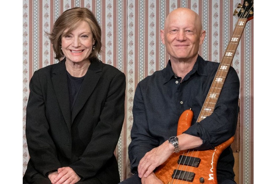 Foto: Karl Satzinger Marion Mitterhammer und Willi Langer (E-Bass)