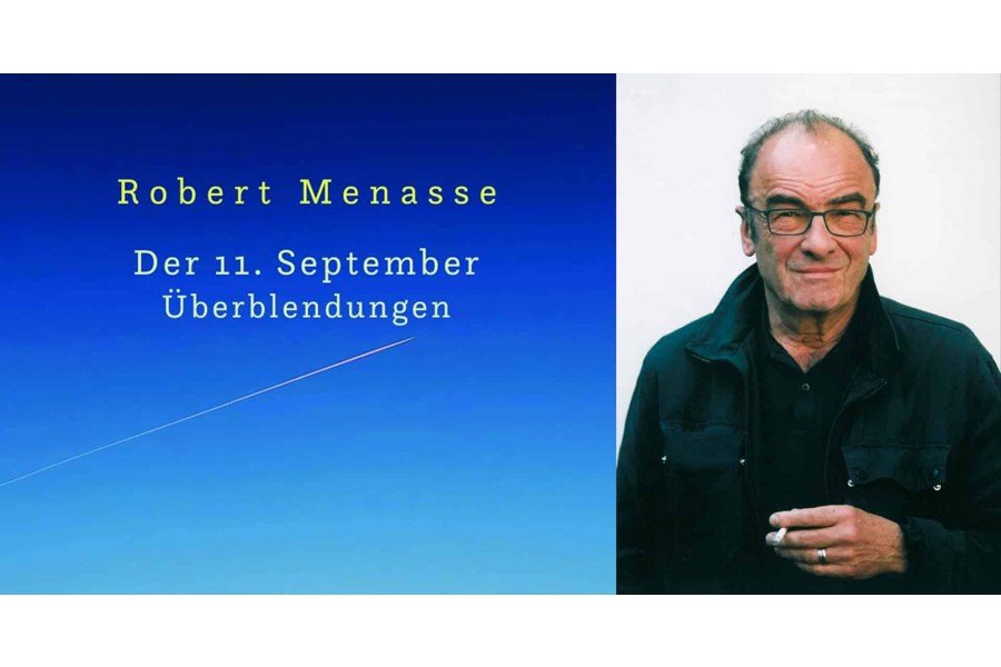 Foto: Michael Seeber, Cover: Droschl Menasse