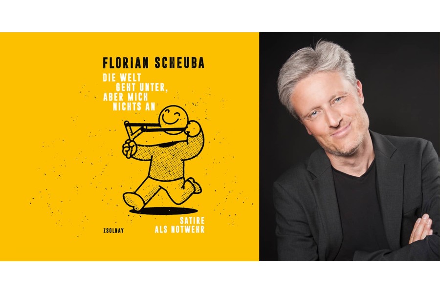 Foto: Christian Heredia; Cover: Zsolnay Scheuba