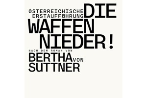 »DIE WAFFEN NIEDER!« von Bertha von Suttner