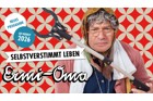 Markus Hirtler als Ermi Oma | "SELBSTVERSTIMMT LEBEN"