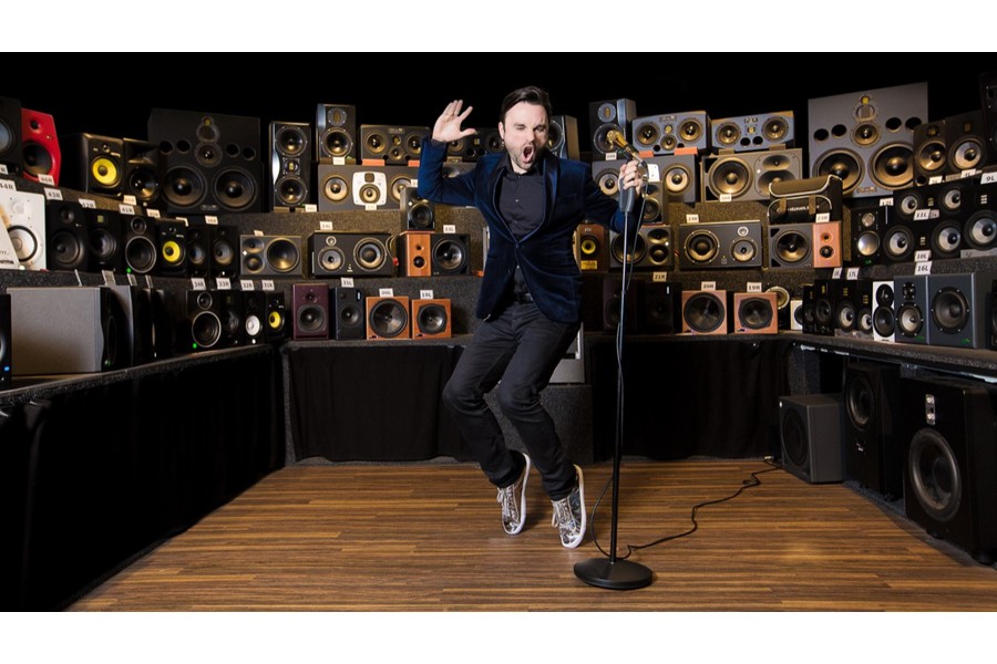 Foto: Dr. Pop Sujet der Veranstaltung