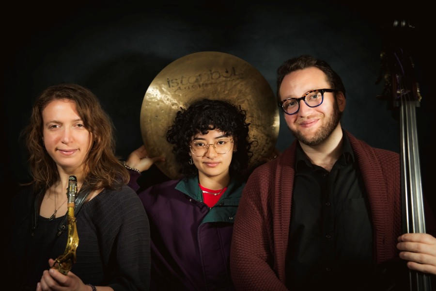 Foto: Signe Emmeluth Max Johnson Trio