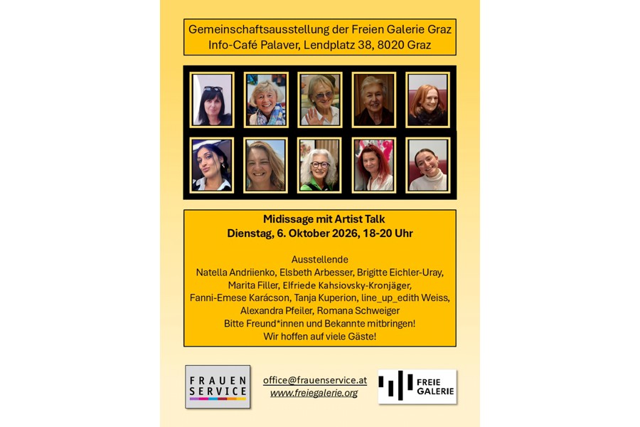 Eventplakat