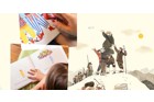 Buch-, Mitmach- und Illustrations-Ausstellung, bookobörse und bookoLaden