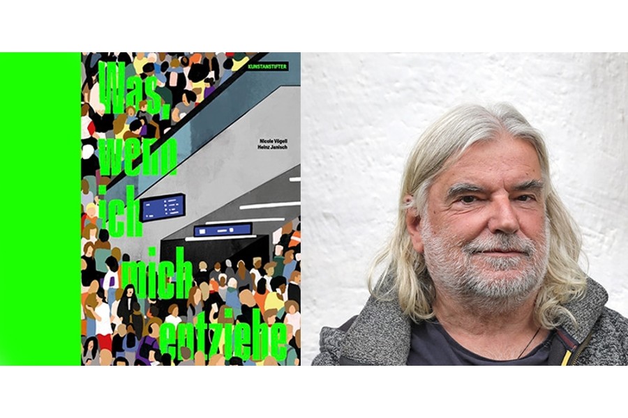 Foto: Cover © Kunstanstifter; Janisch © Hans Wetzelsdorfer Sujet der Veranstaltung