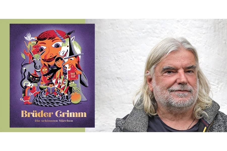 Foto: Cover © NordSüd; Janisch © Hans Wetzelsdorfer Sujet der Veranstaltung