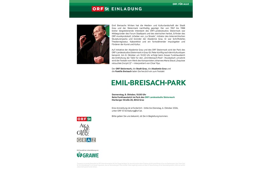 Foto: kk Sujet der Veranstaltung