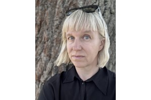 ZUM ANTRITT: Anke Eckardt