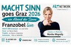 MACHT SINN goes Graz 2026