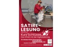 Satire Lesung Kurz‘ Schlüsse